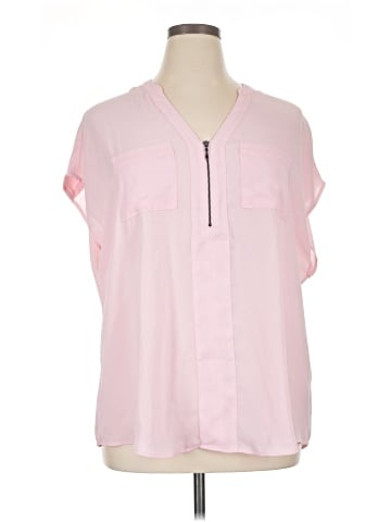 Torrid Short Sleeve Blouse (view 1)
