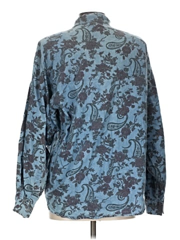 New Look Long Sleeve Button-Down Shirt (view 2)