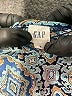 Gap 100% Polyester Teal Long Sleeve Blouse Size S - photo 7