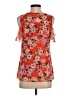 CAbi 100% Polyester Orange Sleeveless Blouse Size XS - photo 2