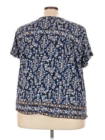 J.Jill Short Sleeve Blouse (view 2)