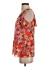CAbi 100% Polyester Orange Sleeveless Blouse Size XS - photo 5
