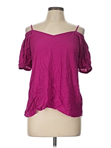1.State Short Sleeve Blouse (view 1)