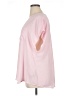 Torrid 100% Polyester Pink Short Sleeve Blouse Size 1X Plus (1) - photo 5