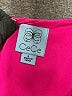 CeCe 100% Polyester Solid Pink Casual Dress Size 6 - photo 7