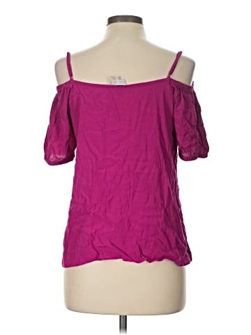 1.State Short Sleeve Blouse (view 2)