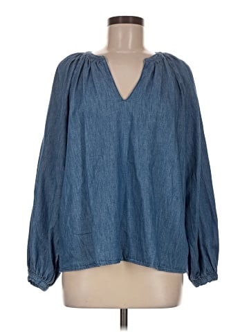 Old Navy Long Sleeve Blouse (view 1)