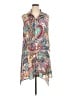 Spense Paisley Blue Casual Dress Size 1X - photo 1