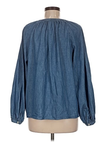 Old Navy Long Sleeve Blouse (view 2)