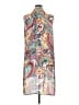 Spense Paisley Blue Casual Dress Size 1X - photo 2