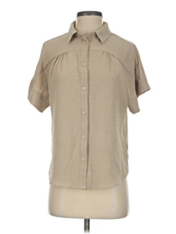 Fred David Short Sleeve Blouse (view 1)