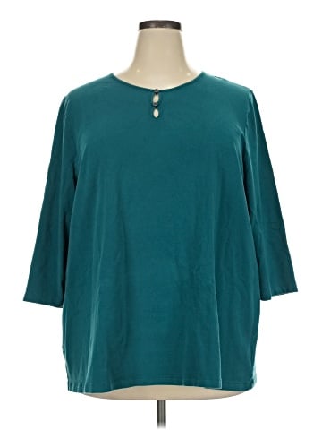 Catherines 3/4 Sleeve T-Shirt (view 1)