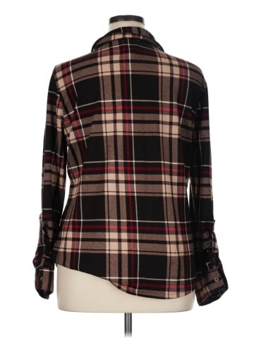 New York Laundry Long Sleeve Blouse (view 2)