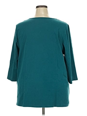 Catherines 3/4 Sleeve T-Shirt (view 2)