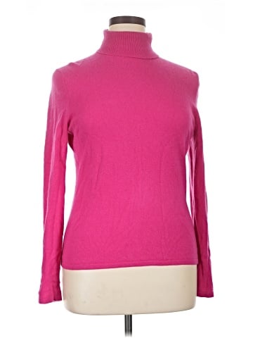 Lord & Taylor Cashmere Pullover Sweater (view 1)