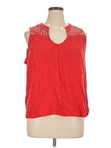 Knox Rose Sleeveless Blouse (view 1)