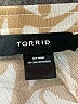 Torrid Print Ivory Shorts Size 3X Plus (3) - photo 3