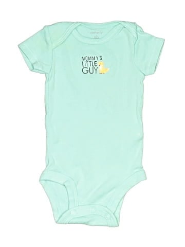 Carter's Short Sleeve Onesie (view 1)