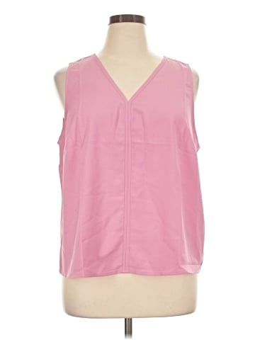J.Crew Factory Store Sleeveless Blouse (view 1)