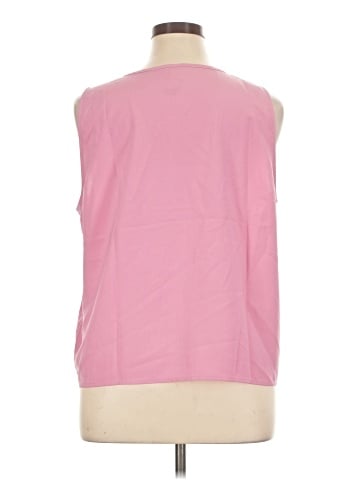 J.Crew Factory Store Sleeveless Blouse (view 2)