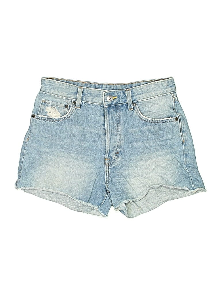 Pre-owned Denim Co Denim Shorts In Blue