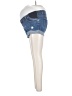 Indigo Blue Blue Denim Shorts Size Med Maternity - photo 5