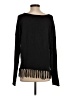 Central Park West Black Pullover Sweater Size S - photo 2