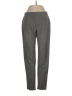 MICHAEL Michael Kors Chevron-herringbone Gray Casual Pants Size S - photo 1