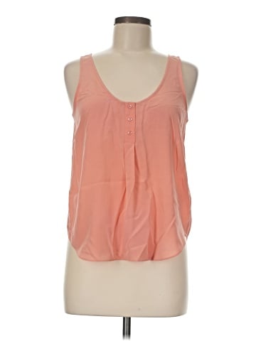 Joie Sleeveless Silk Top (view 1)