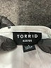 Torrid 100% Polyester Polka Dots White Short Sleeve Blouse Size 1X Plus (1) - photo 7