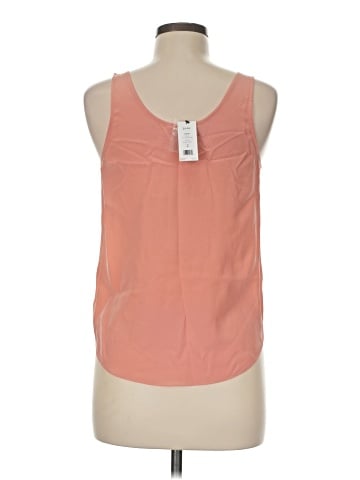 Joie Sleeveless Silk Top (view 2)