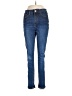 Seven7 100% Cotton Solid Blue Jeans Size 10 - photo 1