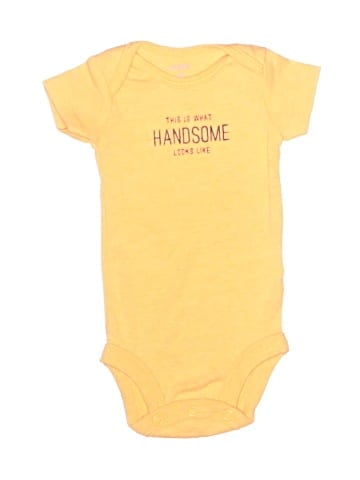Carter's Short Sleeve Onesie (view 1)