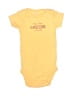 Carter's Yellow Short Sleeve Onesie Size Newborn - photo 1