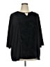 Catherines Black 3/4 Sleeve Blouse Size 2X - photo 1