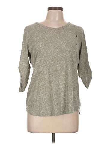 Ruff Hewn 3/4 Sleeve T-Shirt (view 1)
