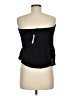 Torrid Black Sleeveless Blouse Size Med Plus (00) - photo 2
