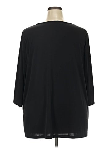 Catherines 3/4 Sleeve Blouse (view 2)