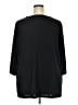 Catherines Black 3/4 Sleeve Blouse Size 2X - photo 2