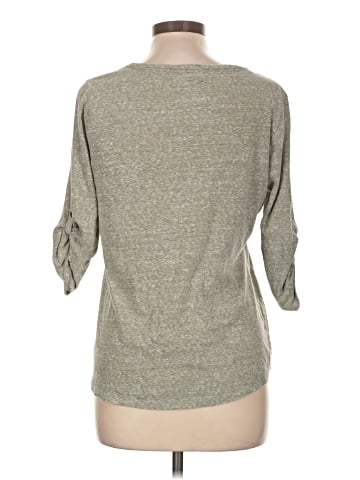Ruff Hewn 3/4 Sleeve T-Shirt (view 2)