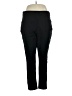 Ava & Viv Solid Black Active Pants Size 1X - photo 1