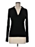 James Perse Black Long Sleeve Turtleneck Size Med (2) - photo 1