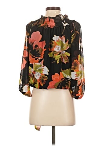 Vince Camuto 3/4 Sleeve Blouse (view 2)