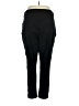 Ava & Viv Solid Black Active Pants Size 1X - photo 2