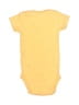 Carter's Yellow Short Sleeve Onesie Size Newborn - photo 2