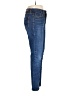Seven7 100% Cotton Solid Blue Jeans Size 10 - photo 4