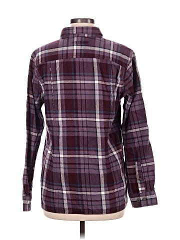 Duluth Trading Co. Long Sleeve Button-Down Shirt (view 2)
