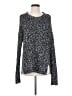 Vince. Tweed Black Pullover Sweater Size S - photo 1