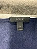 J.Crew Blue Pullover Sweater Size M - photo 7