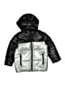 Zara Metallic Silver Snow Jacket Size 6 - photo 1